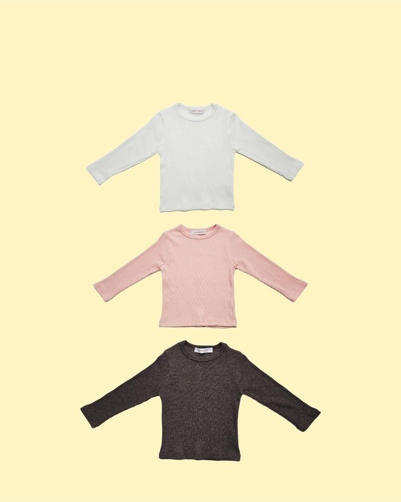 リブ長袖Tシャツ 7