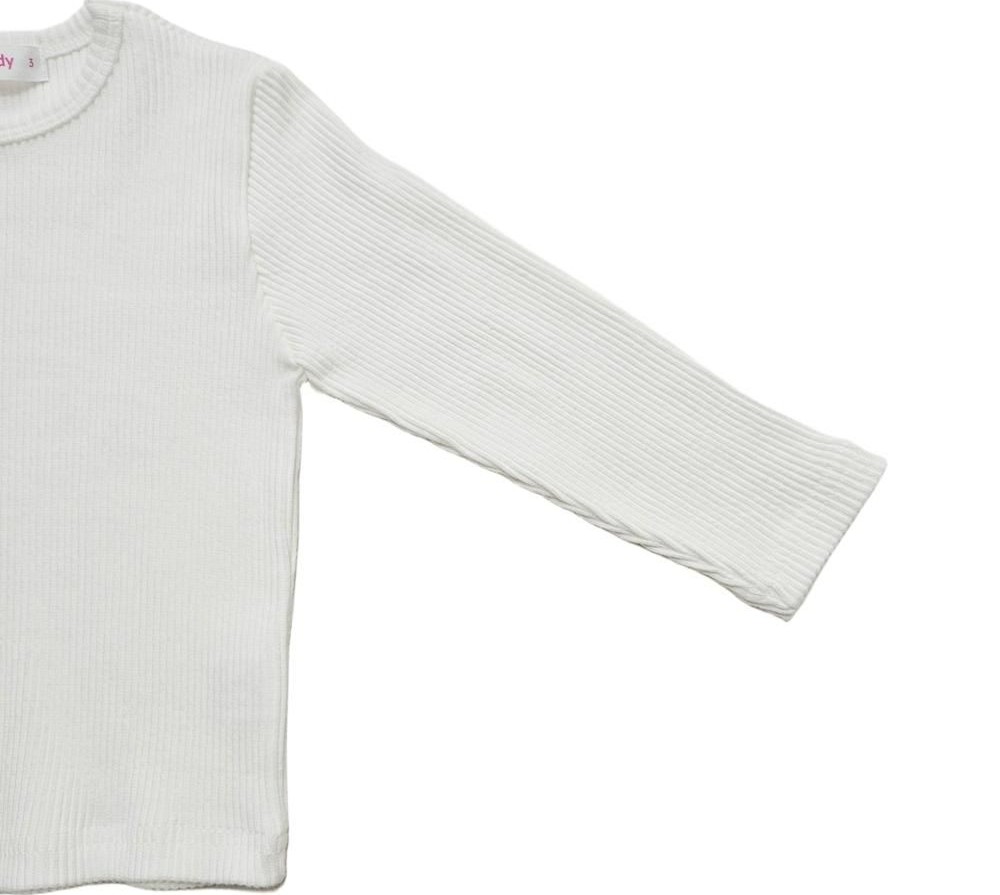 リブ長袖Tシャツ 9