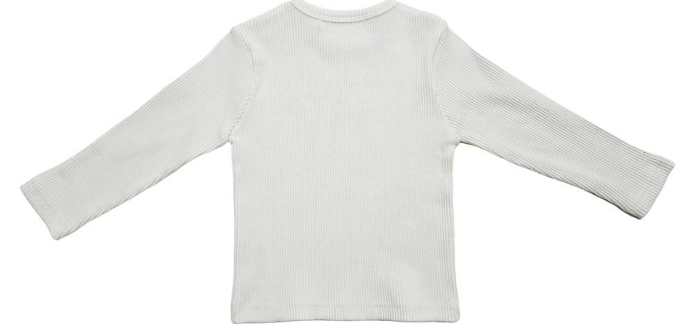リブ長袖Tシャツ 11