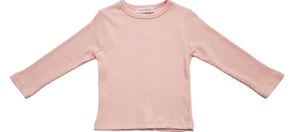 リブ長袖Tシャツ 13