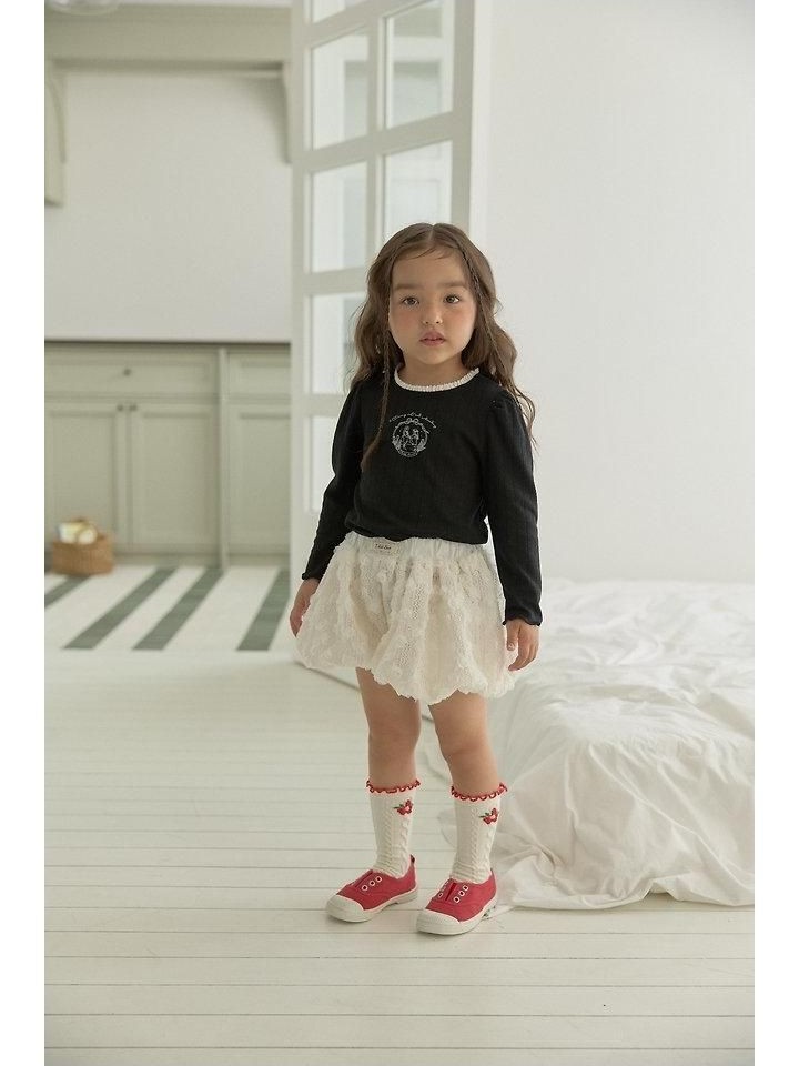 ニットバルーンハーフパンツ 6