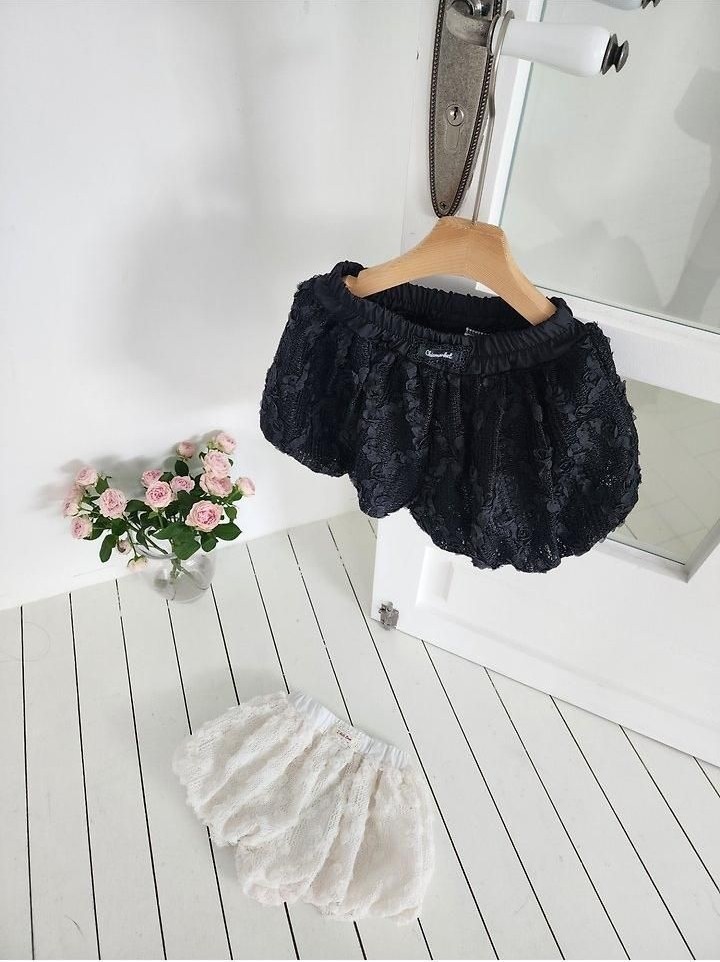 ニットバルーンハーフパンツ 19