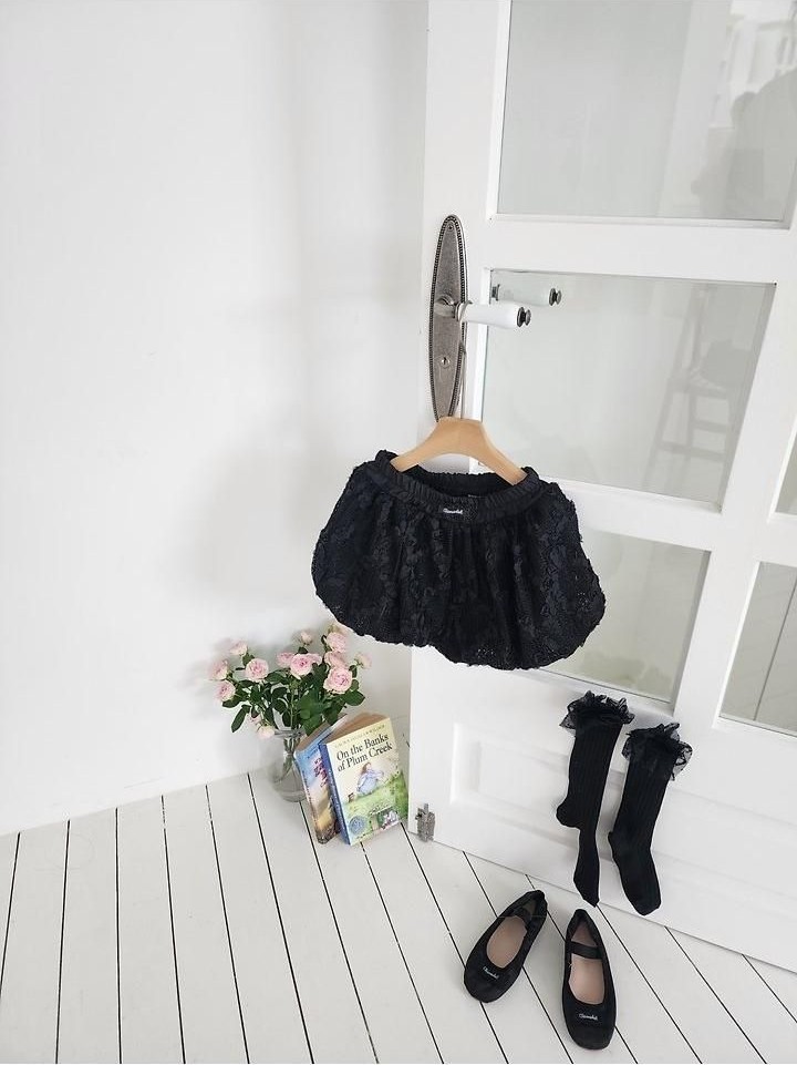 ニットバルーンハーフパンツ 20