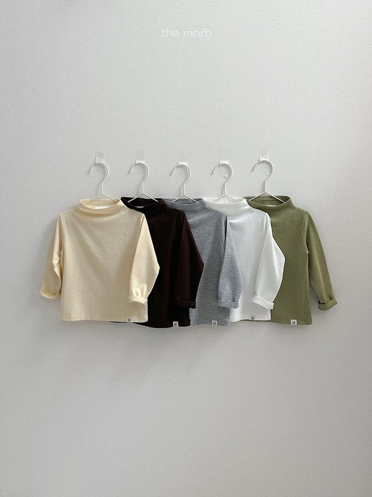 ブロッサムハーフタートルTシャツ