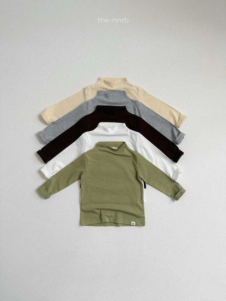 ブロッサムハーフタートルTシャツ 3