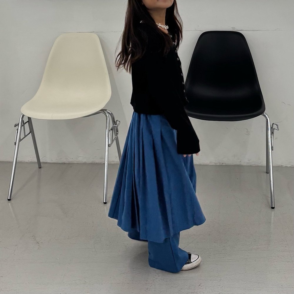 プリーツパンツ 6