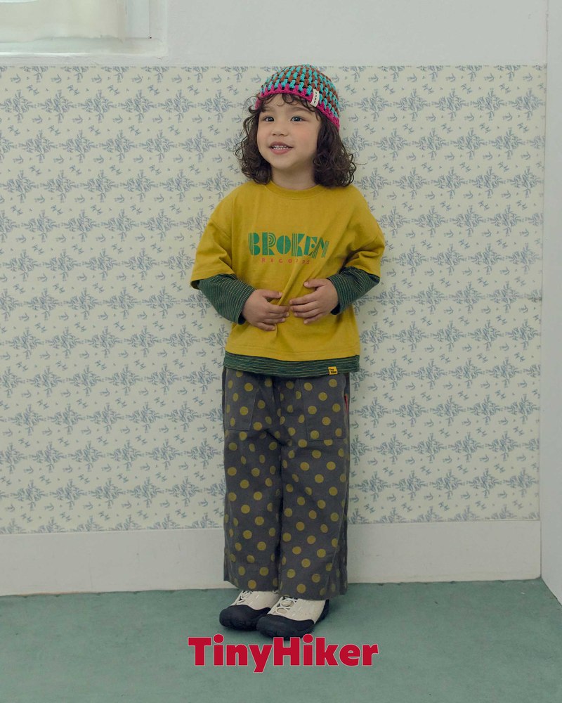 レコードレイヤードTシャツ 3