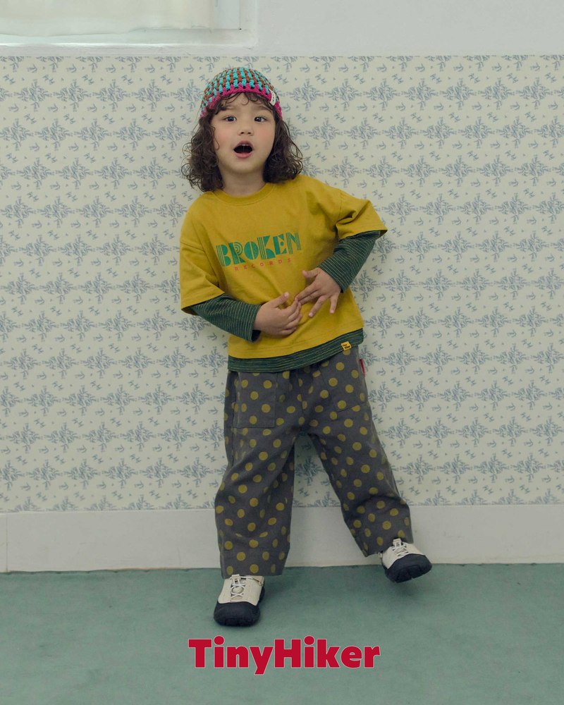 レコードレイヤードTシャツ 5