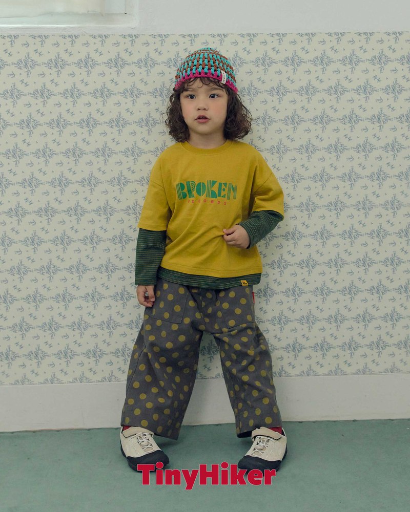 レコードレイヤードTシャツ 6