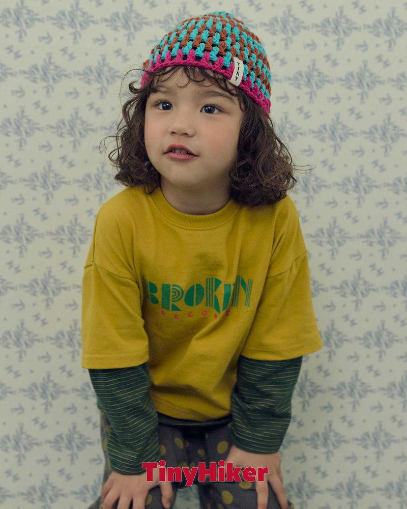 レコードレイヤードTシャツ 7