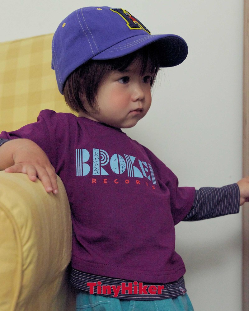 レコードレイヤードTシャツ 12
