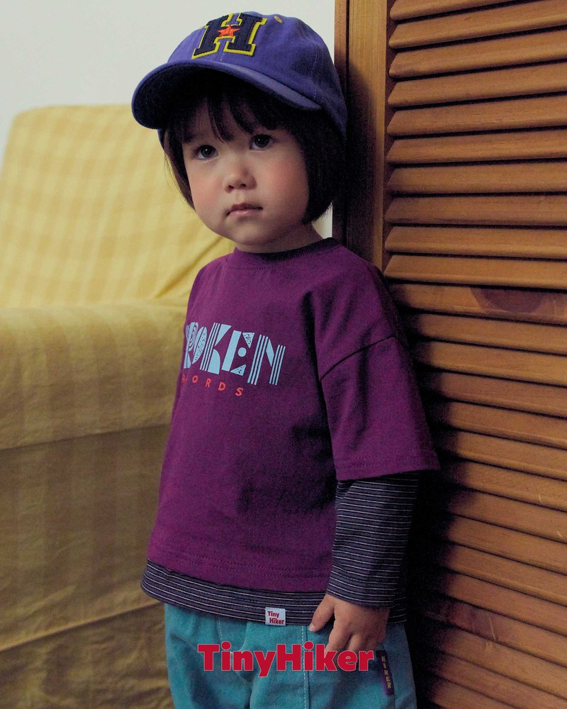 レコードレイヤードTシャツ 13
