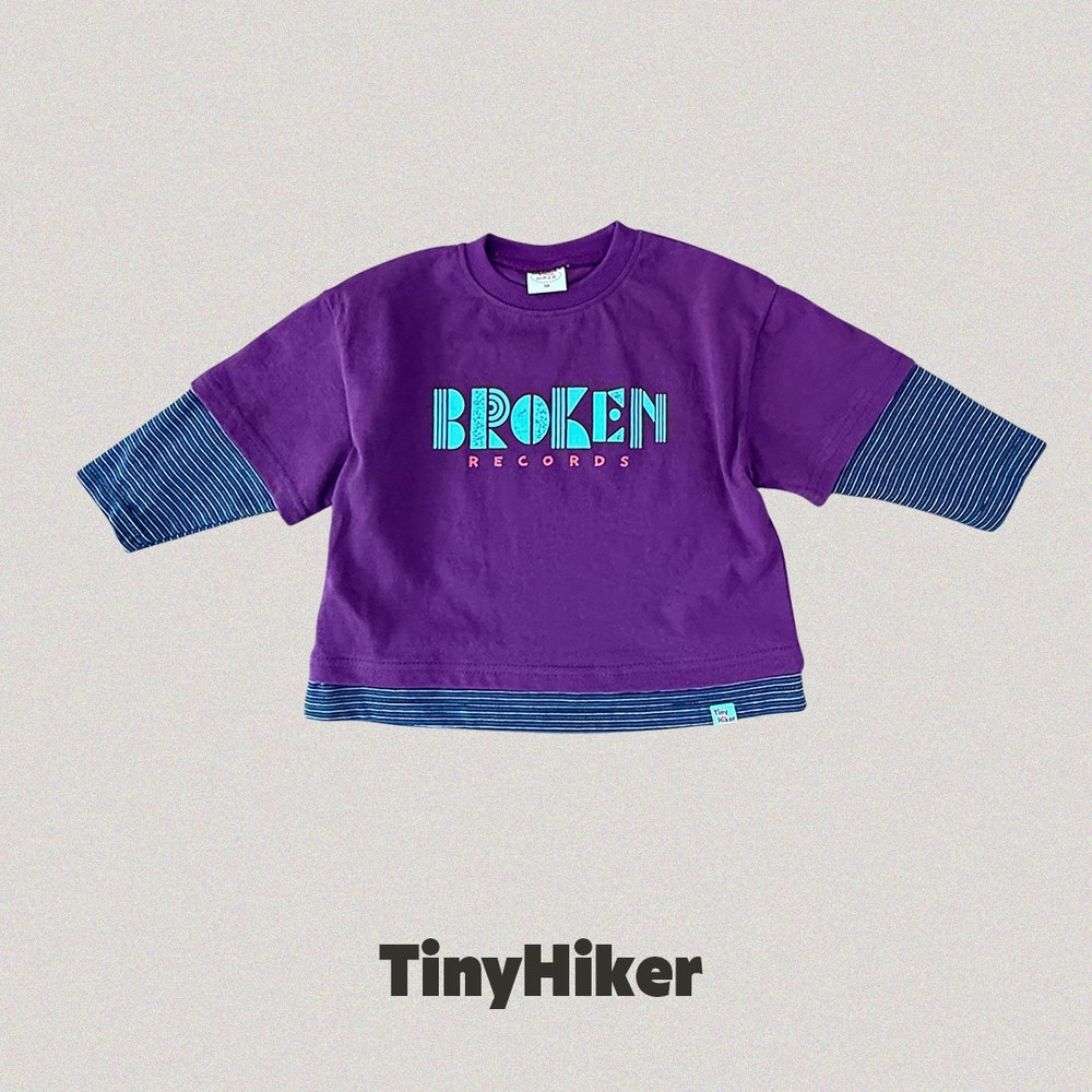レコードレイヤードTシャツ 19
