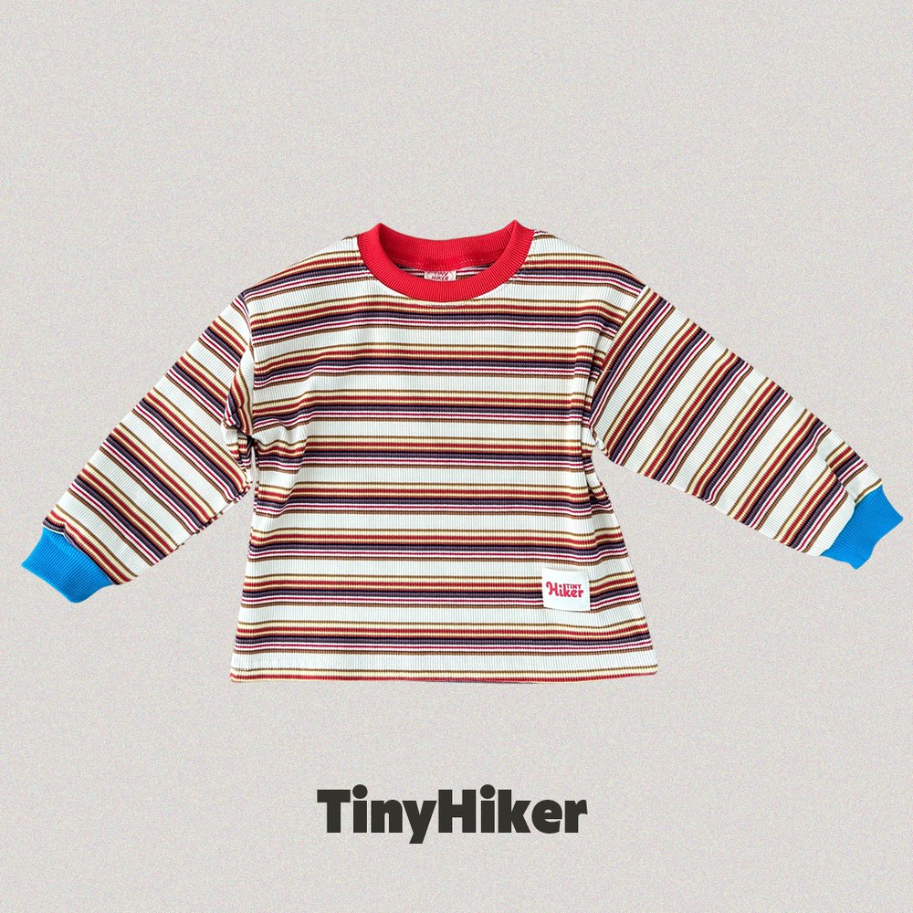 キャンディストライプTシャツ 17
