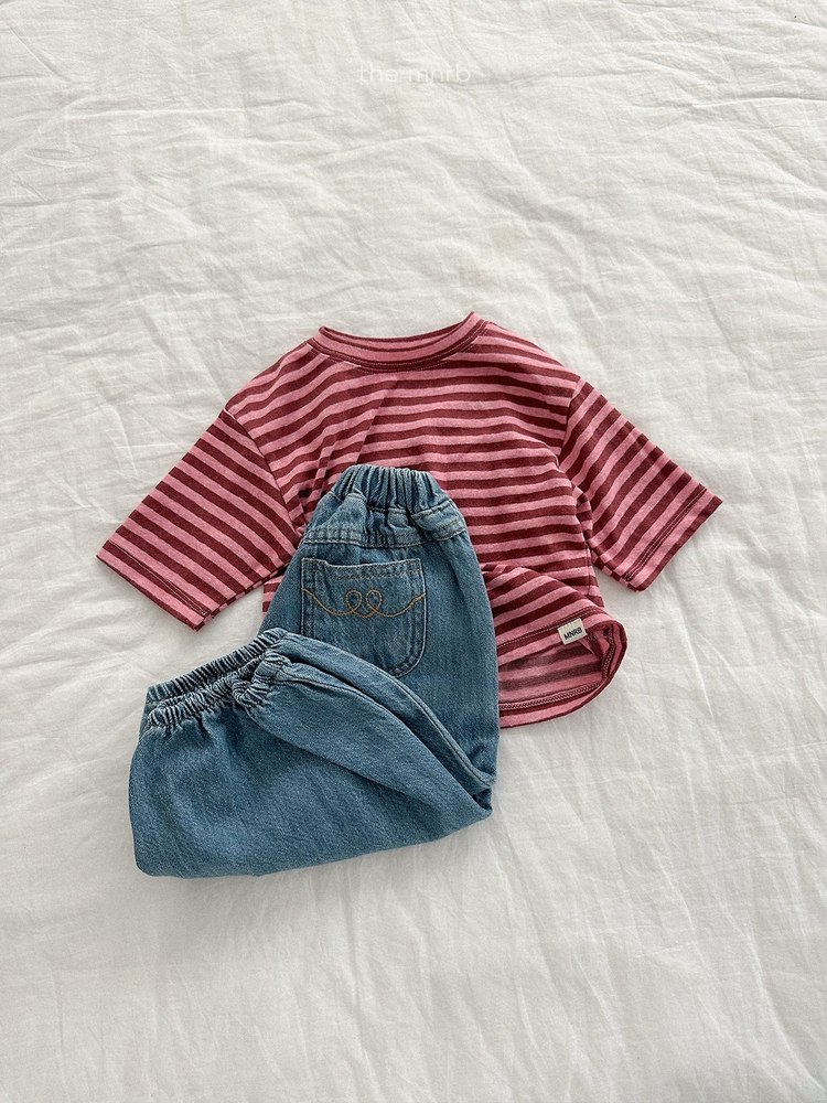 コージーS.T七分袖Tシャツ 15