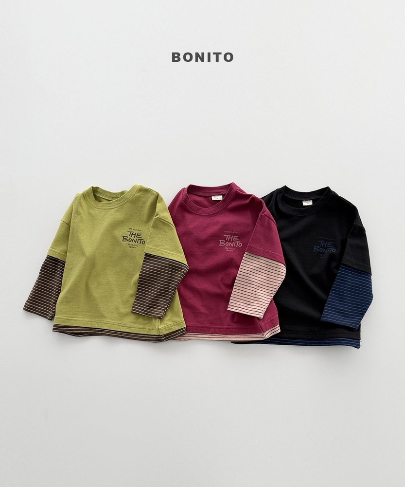 半袖レイヤードTシャツ 3