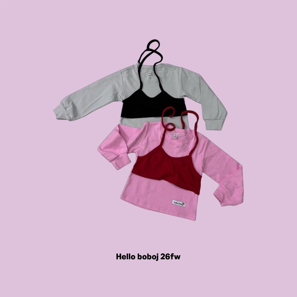 ポポ長袖Tシャツ 1