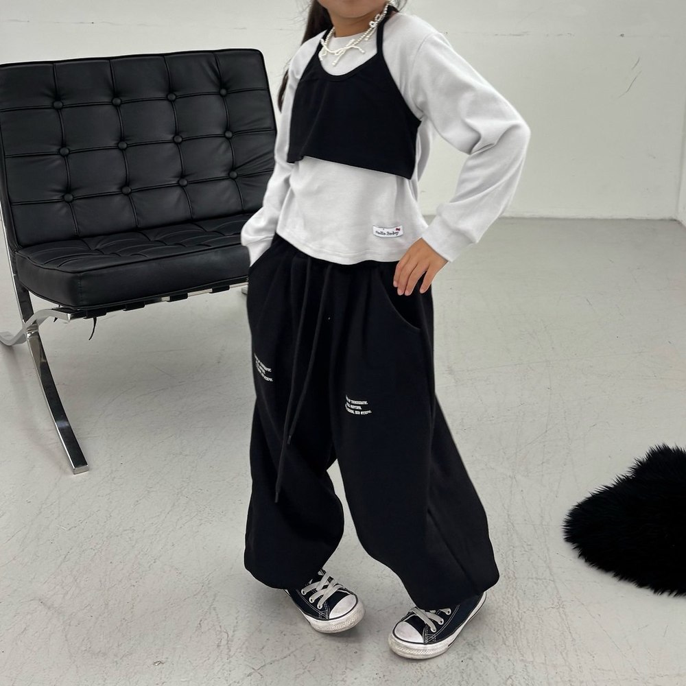 ポポ長袖Tシャツ 4