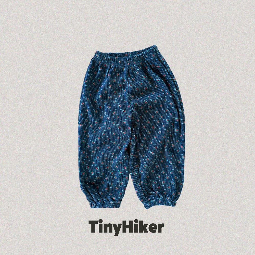 マドレーヌワッフルジョガーパンツ 17