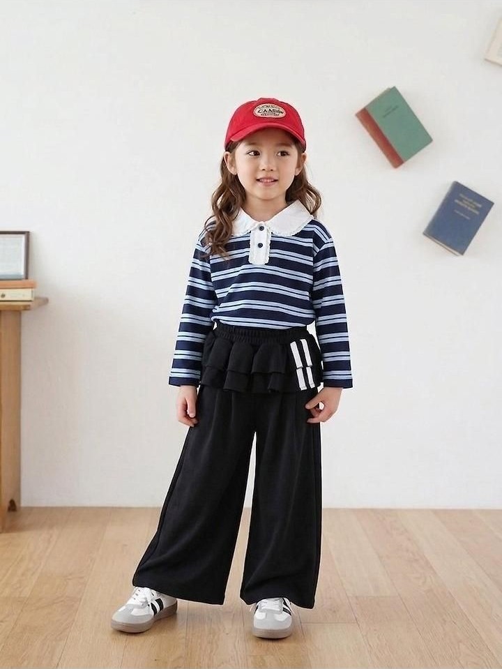 スポーティーフリルパンツ 14