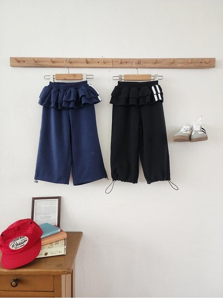 スポーティーフリルパンツ 15