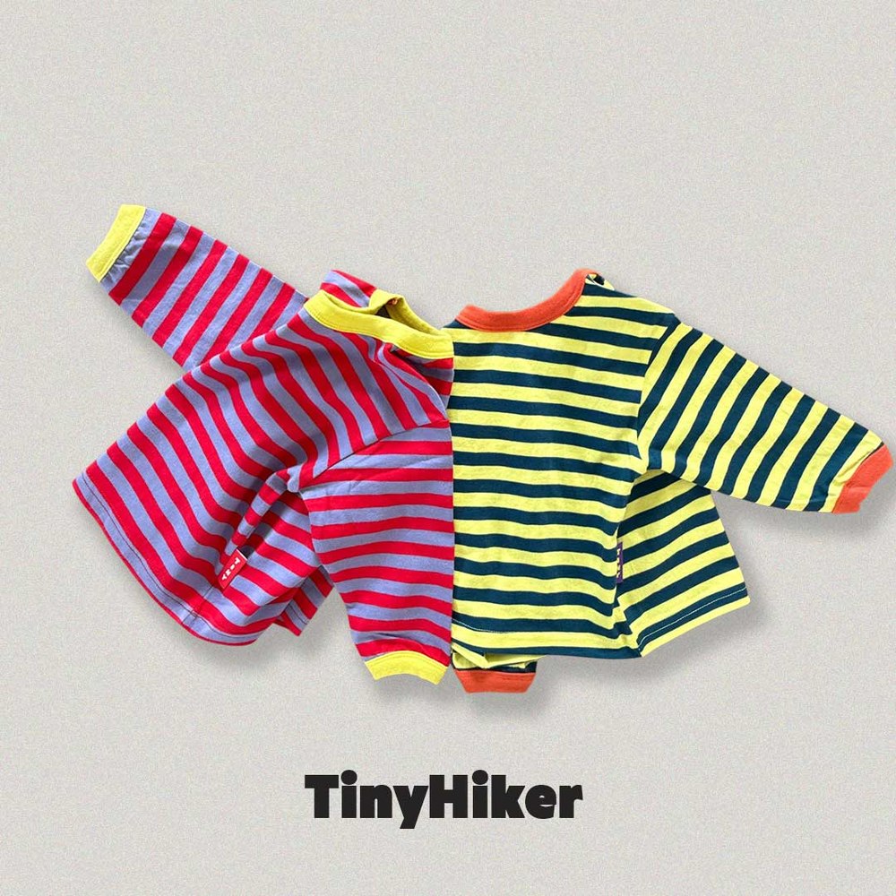 フレックルストライプTシャツ 18