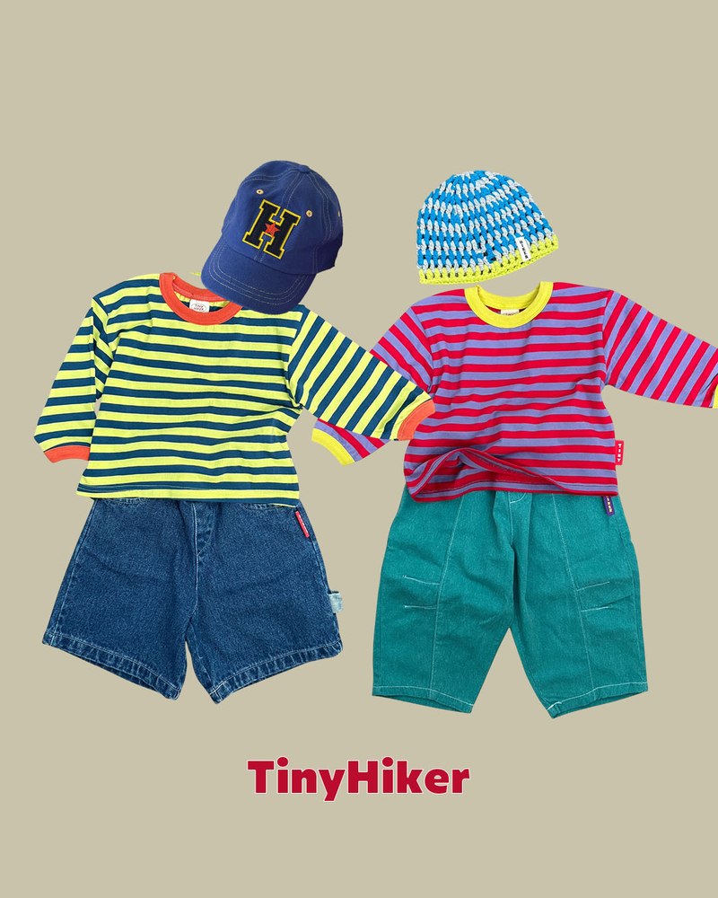 フレックルストライプTシャツ 20