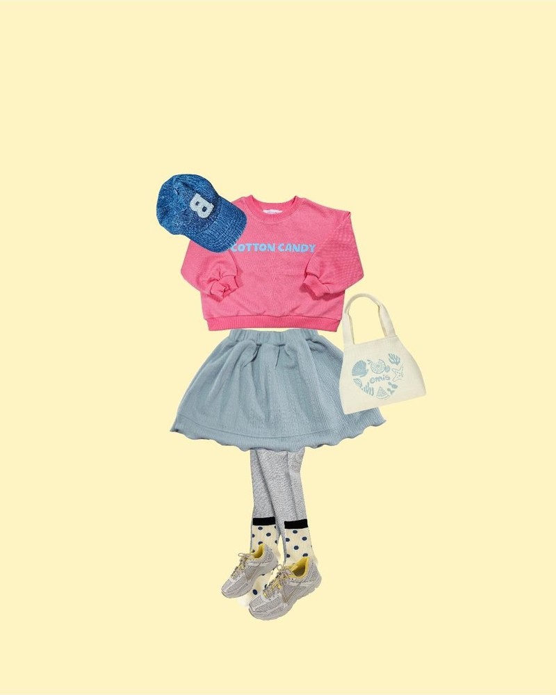 フリルニット2ピースセット 20