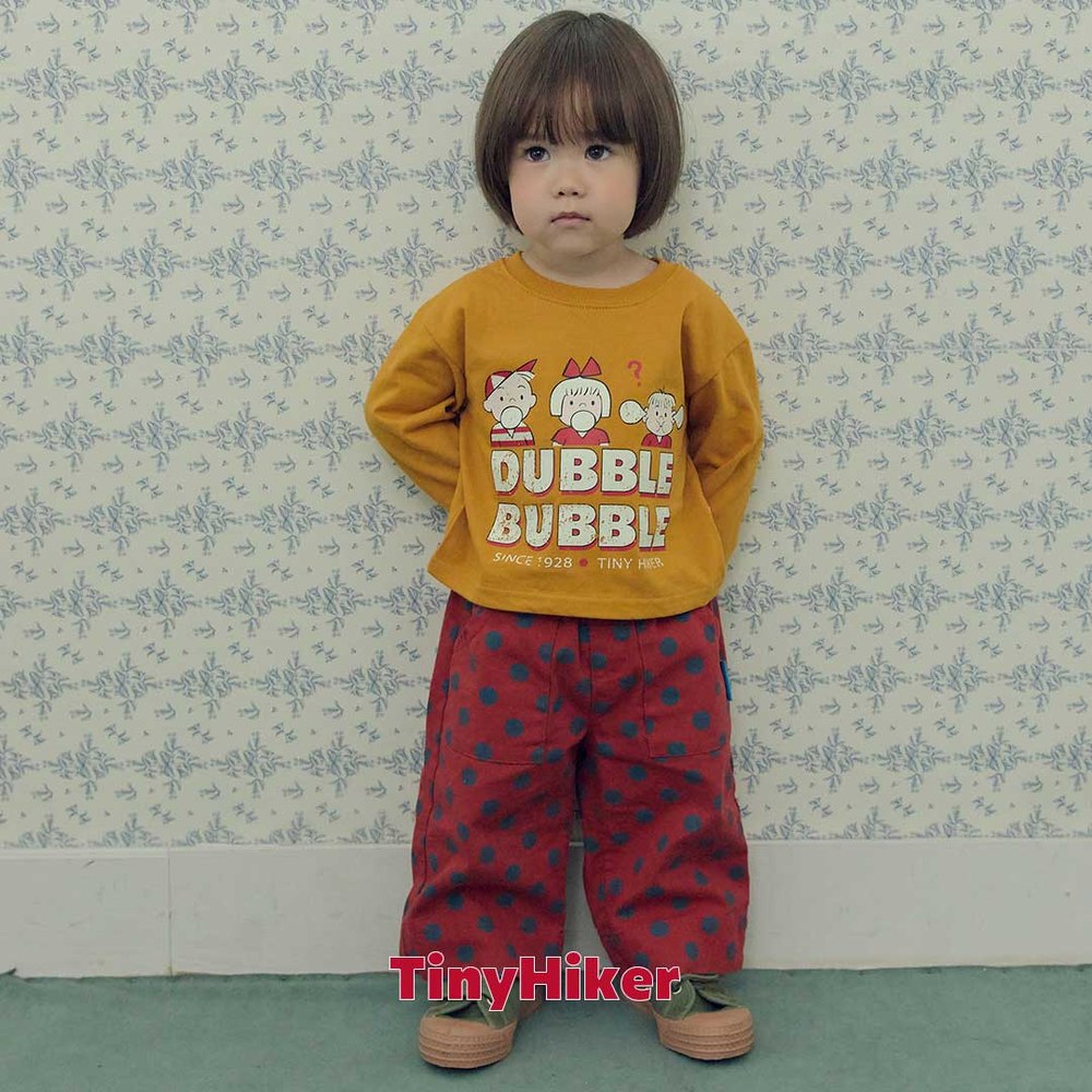 ダブルバブルTシャツ 1
