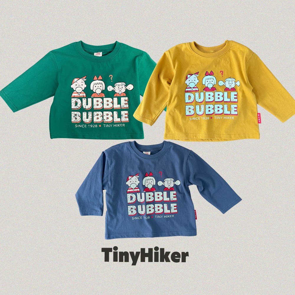 ダブルバブルTシャツ 2
