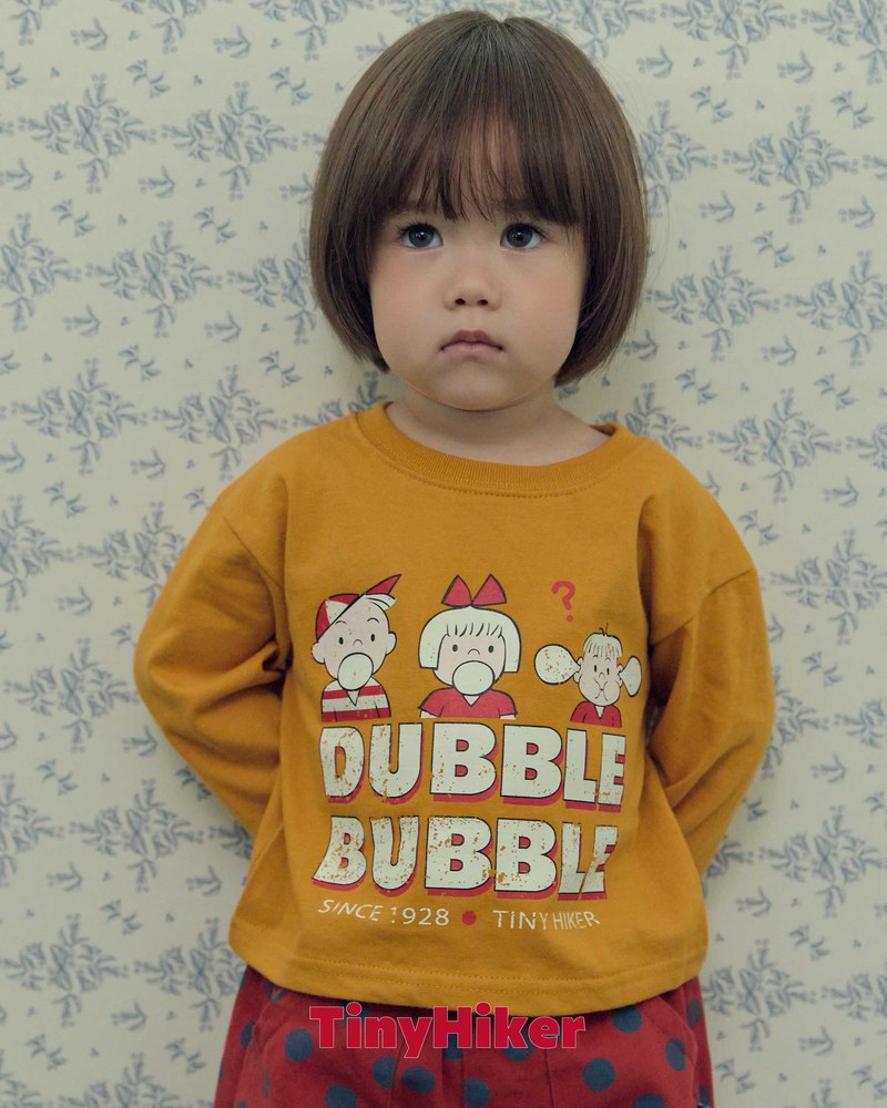 ダブルバブルTシャツ 5