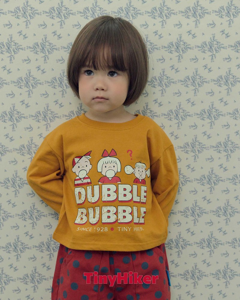 ダブルバブルTシャツ 6