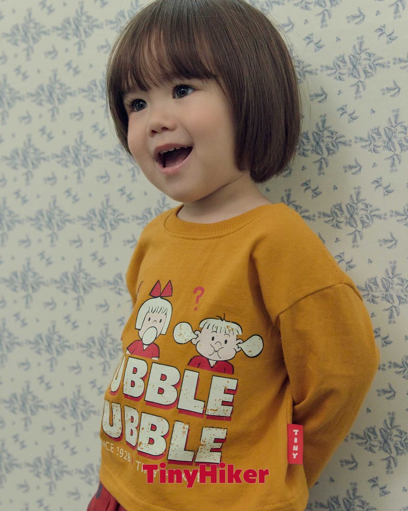 ダブルバブルTシャツ 8