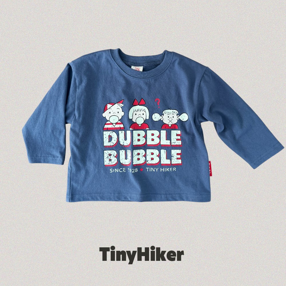 ダブルバブルTシャツ 15