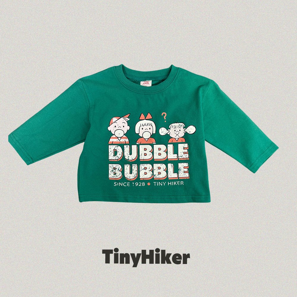 ダブルバブルTシャツ 16