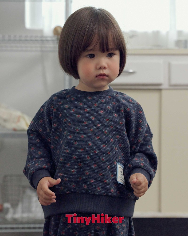 マドレーヌワッフルスウェット 16