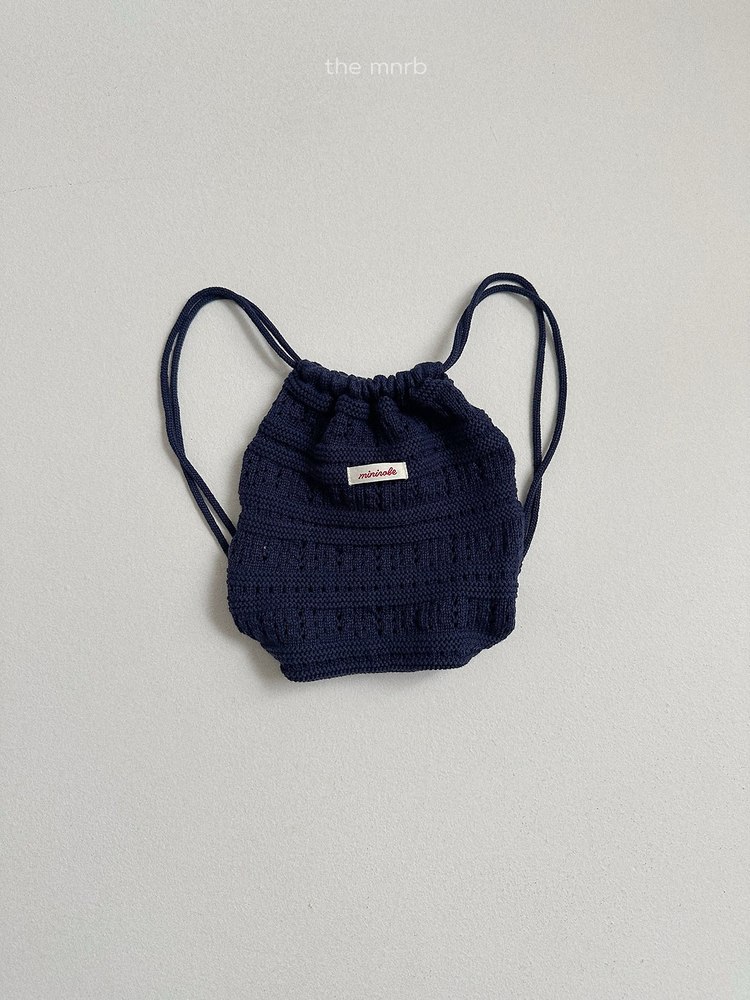 クロシェニットバッグ 13