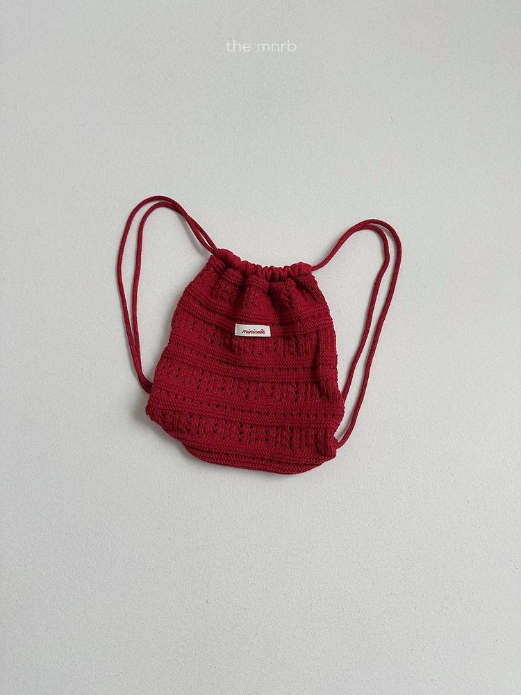 クロシェニットバッグ 14