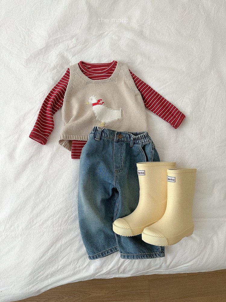 ダックニットベスト 10