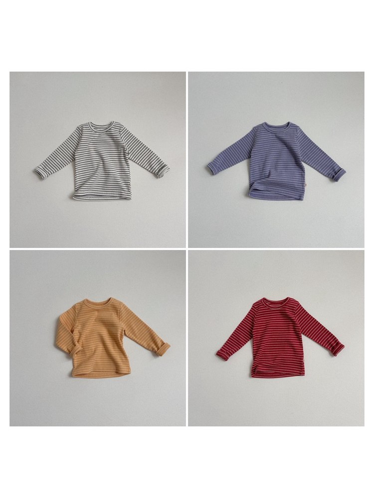 ラウンドS.T長袖Tシャツ 4