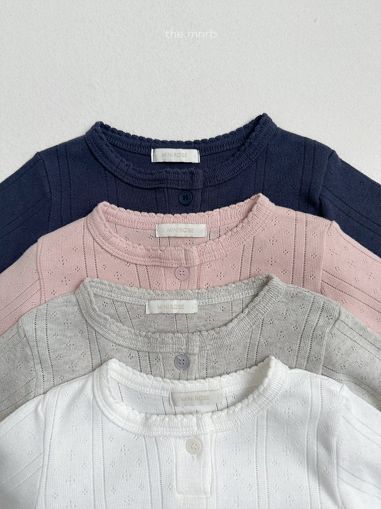 カイリーボタンTシャツ 1
