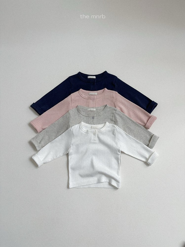 カイリーボタンTシャツ 2