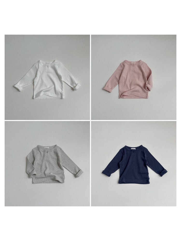 カイリーボタンTシャツ 3