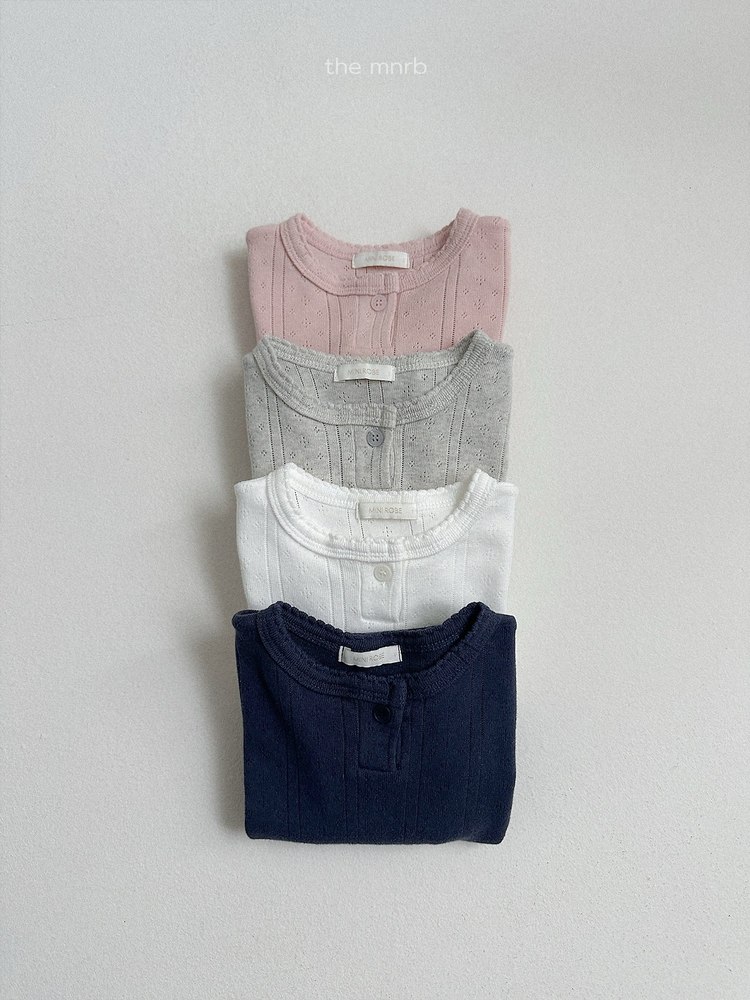 カイリーボタンTシャツ 5