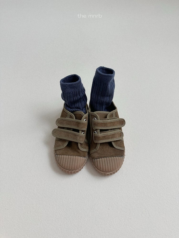 コットンリブソックス3足セット 12