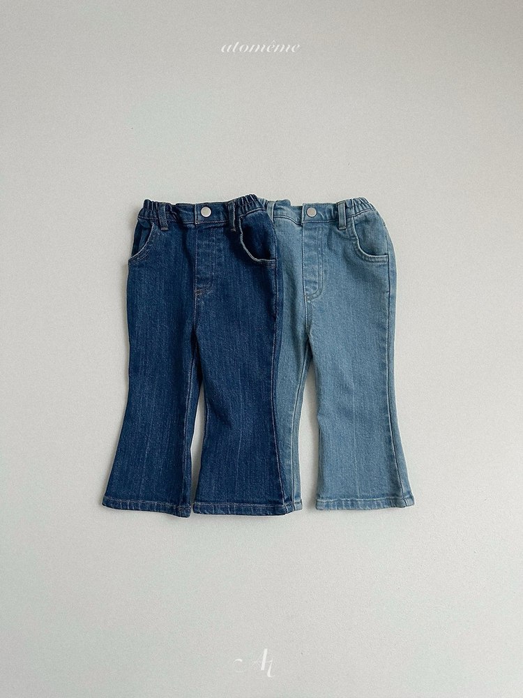 ベリーブーツカットデニム