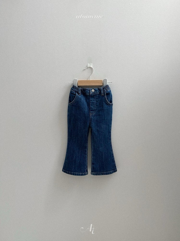 ベリーブーツカットデニム 4