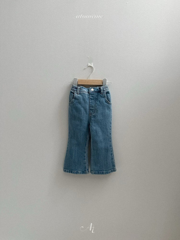 ベリーブーツカットデニム 5