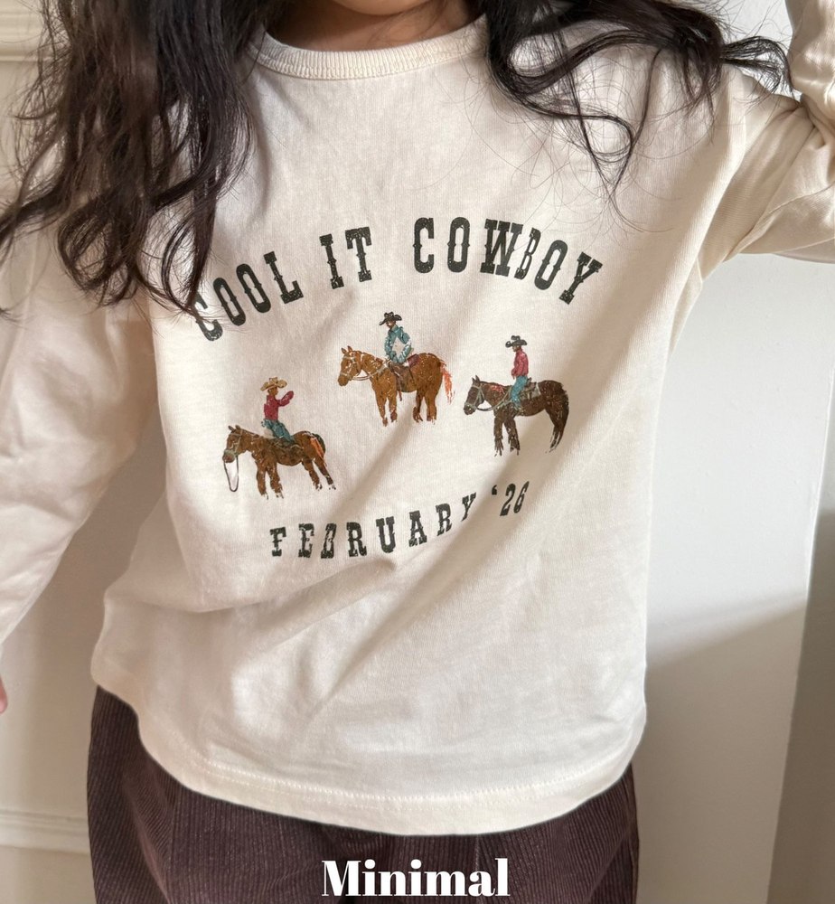 カウボーイTシャツ 12