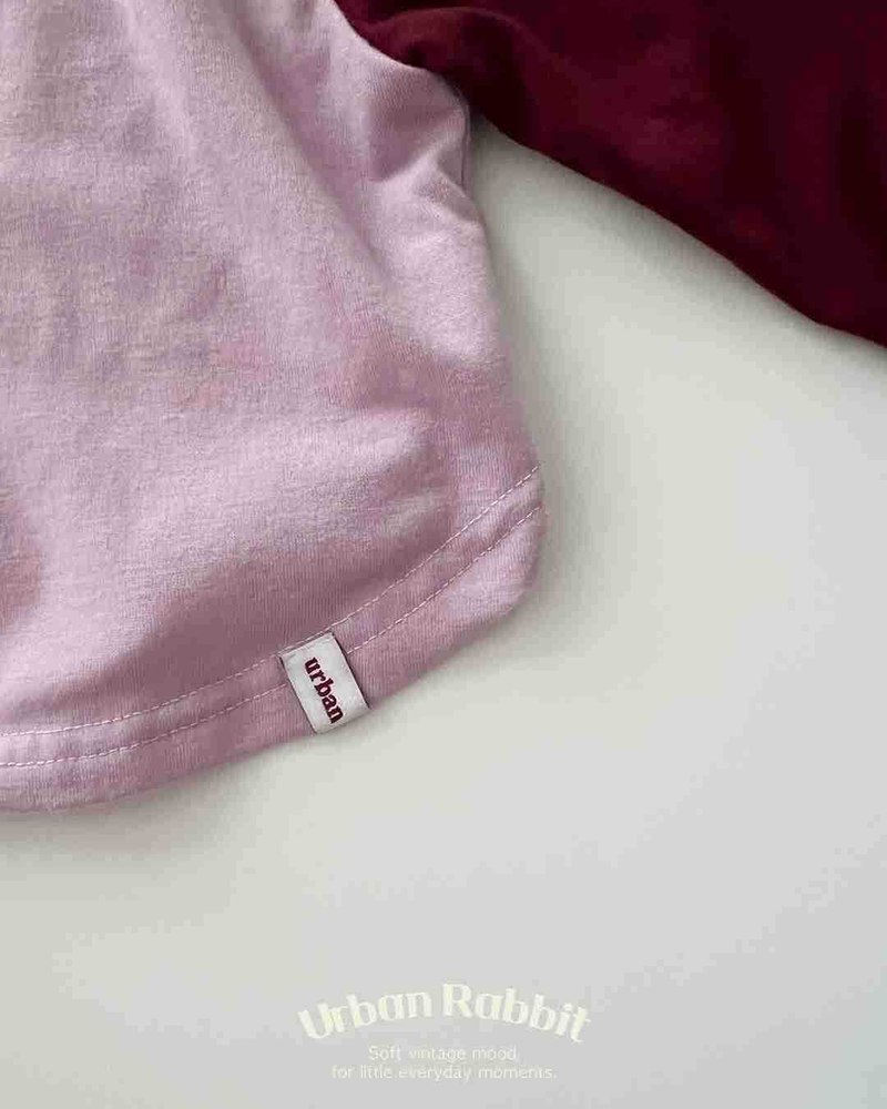 配色ラグランTシャツ 22
